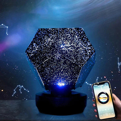 Star Projector Night Light – Galaxy Starry Sky LED Projector for Bedroom