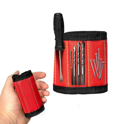 Magnetic Tool Wristband Pro – Heavy-Duty Wrist Tool Holder for DIY & Mechanics
