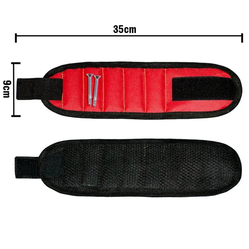 Magnetic Tool Wristband Pro – Heavy-Duty Wrist Tool Holder for DIY & Mechanics