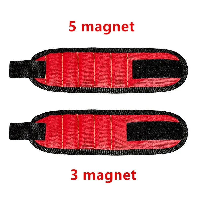 Magnetic Tool Wristband Pro – Heavy-Duty Wrist Tool Holder for DIY & Mechanics