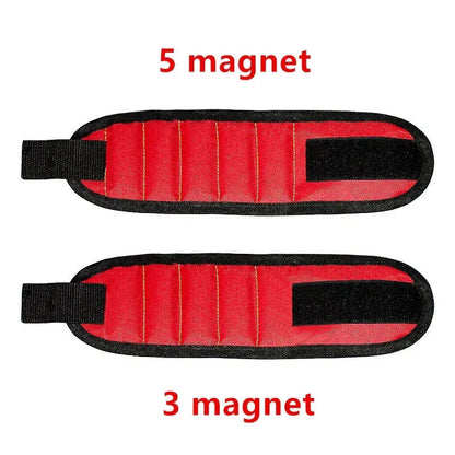Magnetic Tool Wristband Pro – Heavy-Duty Wrist Tool Holder for DIY & Mechanics