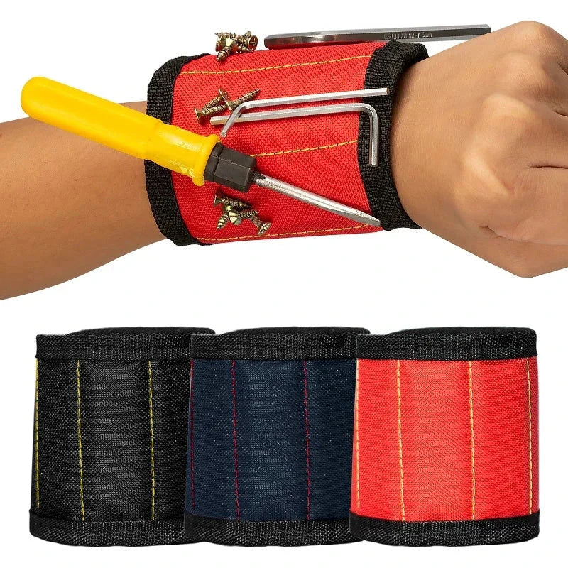 Magnetic Tool Wristband Pro – Heavy-Duty Wrist Tool Holder for DIY & Mechanics