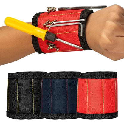 Magnetic Tool Wristband Pro – Heavy-Duty Wrist Tool Holder for DIY & Mechanics