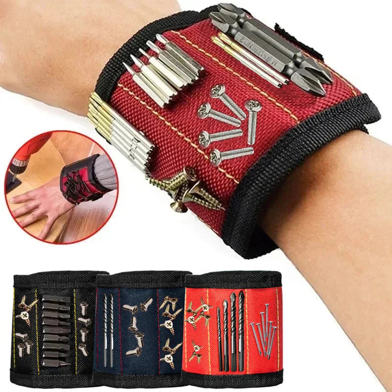 Magnetic Tool Wristband Pro – Heavy-Duty Wrist Tool Holder for DIY & Mechanics