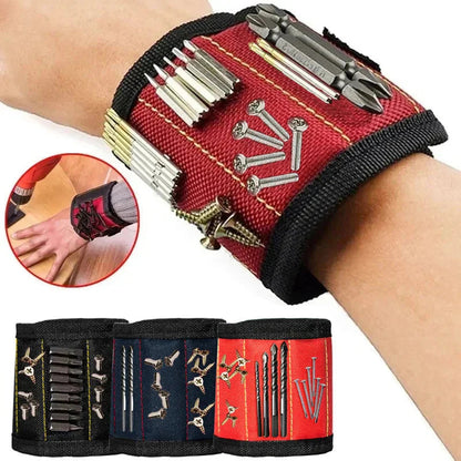 Magnetic Tool Wristband Pro – Heavy-Duty Wrist Tool Holder for DIY & Mechanics