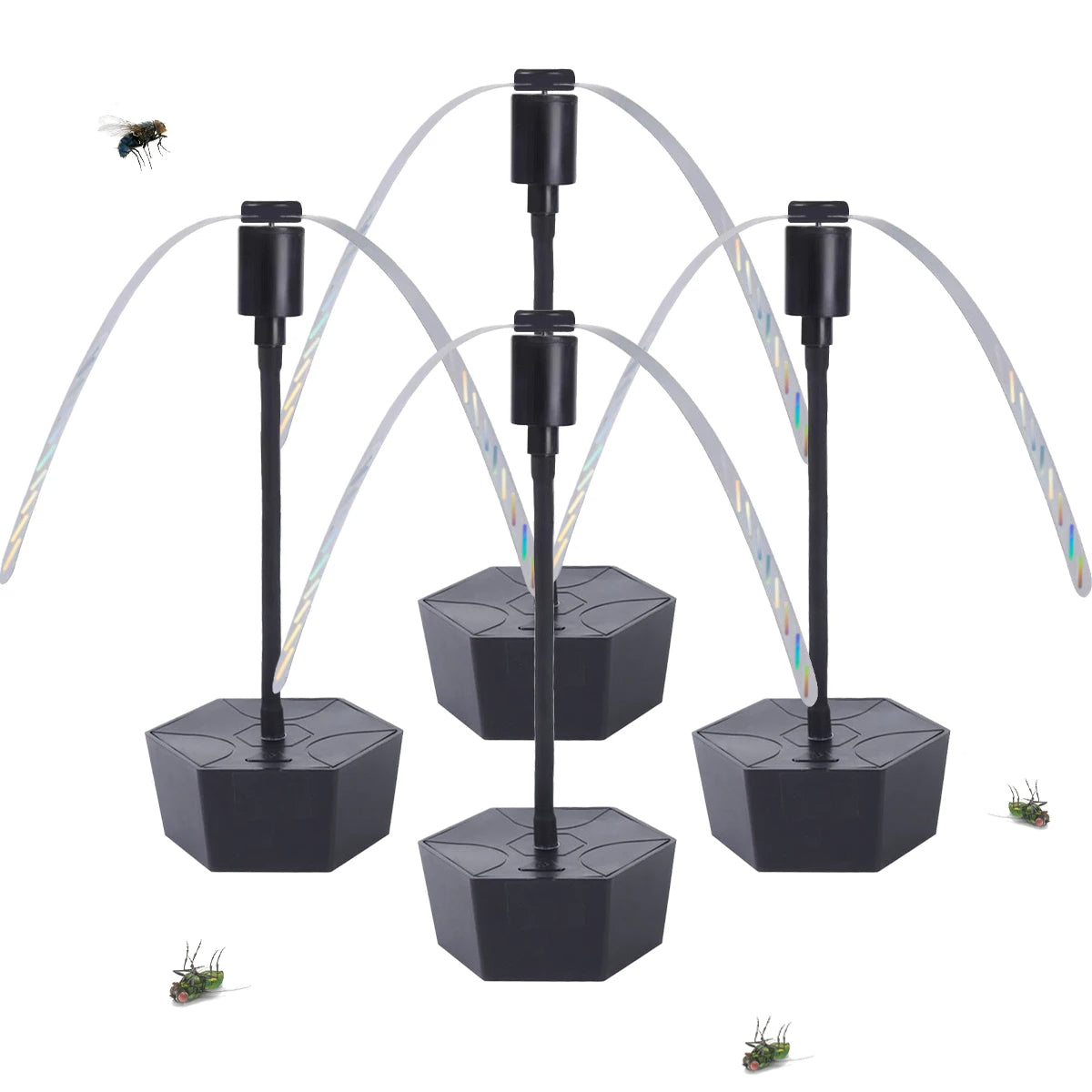 Outdoor Fly Repellent Fan – Patio Table Fan for Fly-Free Dining