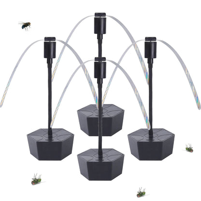 Outdoor Fly Repellent Fan – Patio Table Fan for Fly-Free Dining
