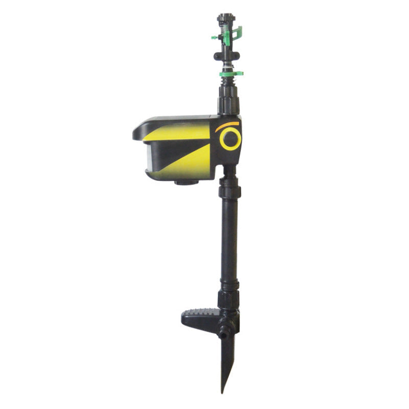 Motion-Activated Solar Deer Sprinkler – Animal Repellent Garden Sprinkler