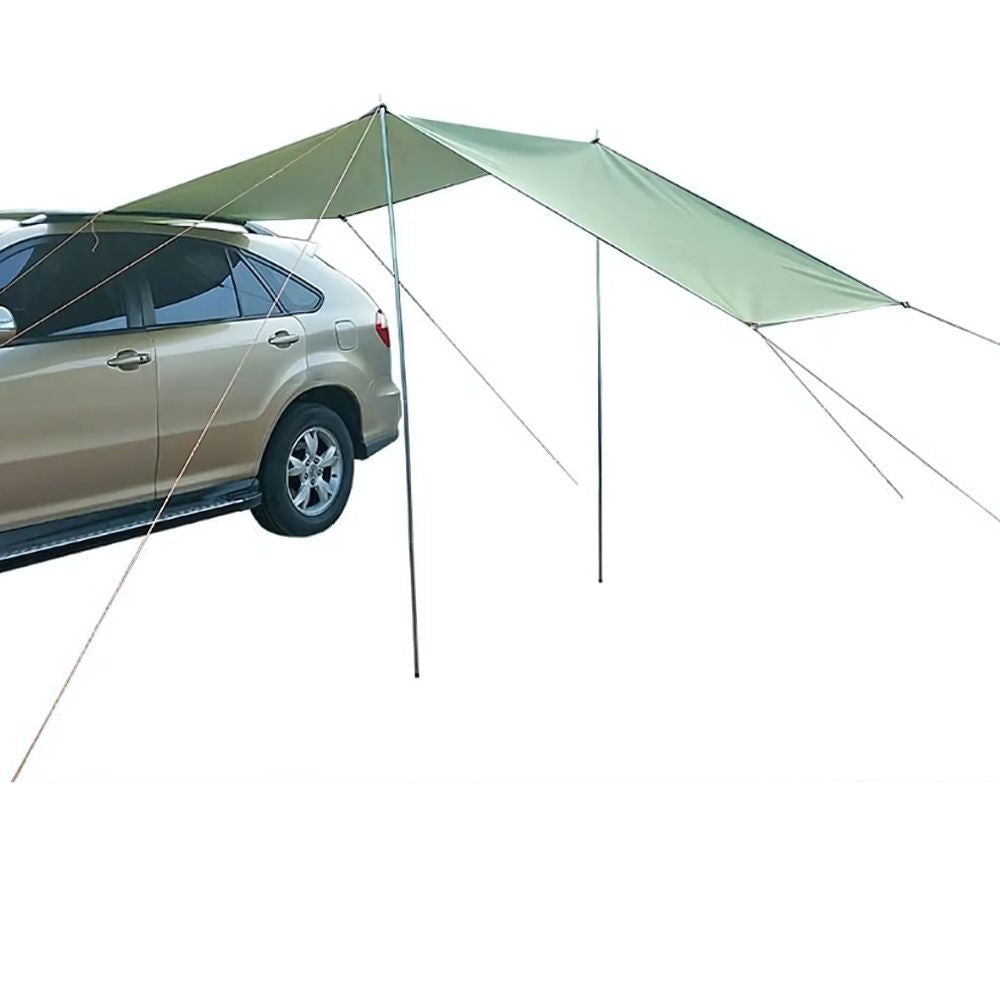 Waterproof Car Side Awning Pull-Out Canopy – Camping & Outdoor Shelter Kit