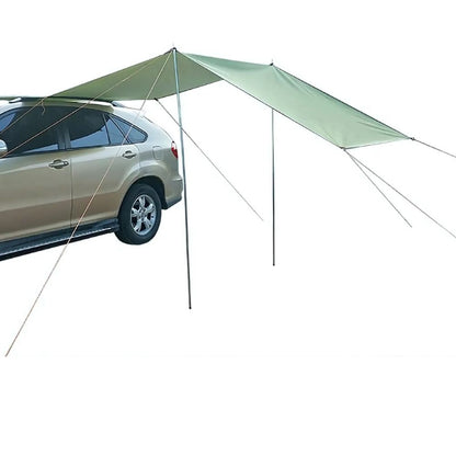 Waterproof Car Side Awning Pull-Out Canopy – Camping & Outdoor Shelter Kit