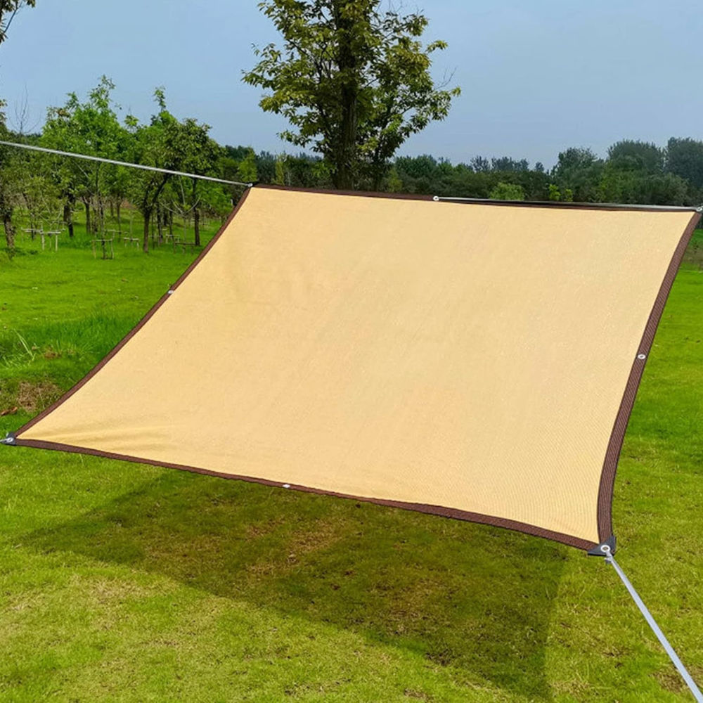 Outdoor Mesh Sun Shade Sail Canopy – UV Block Patio Pergola Shade