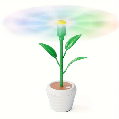 Tabletop Fly Repellent Fan – Outdoor Food & Patio Fly Deterrent Fan
