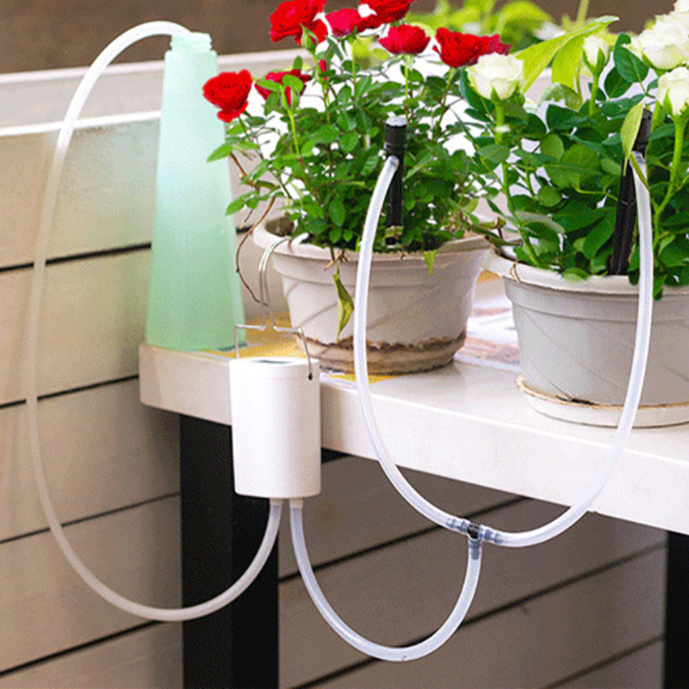 Smart Auto Watering System for Plants – Automatic Drip Irrigation Kit