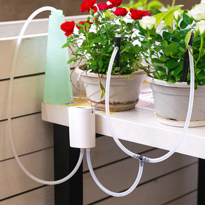 Smart Auto Watering System for Plants – Automatic Drip Irrigation Kit