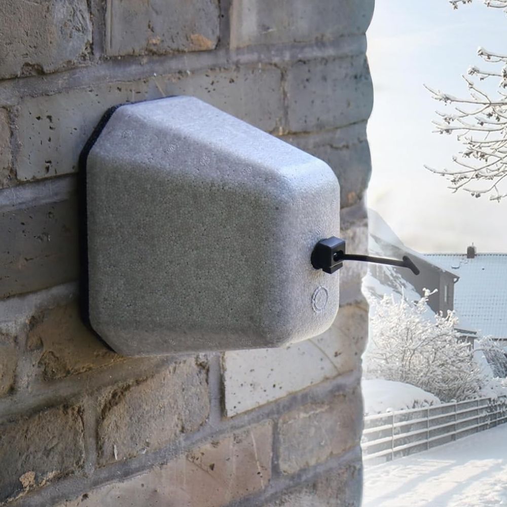 Outdoor Faucet Insulation Cover – Frost-Proof Winter Spigot Protector
