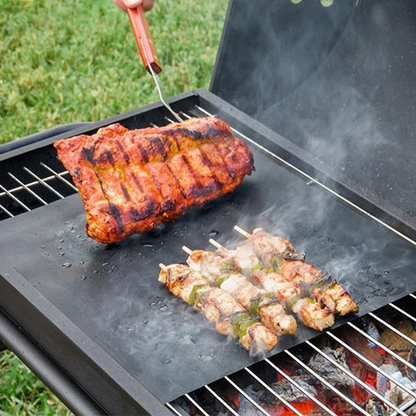 Non-Stick BBQ Grill Mat – Chef-Grade Reusable Grilling Sheet