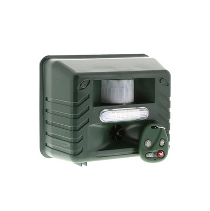 Ultrasonic Bird Repeller for Woodpeckers – Outdoor Pest Control Device