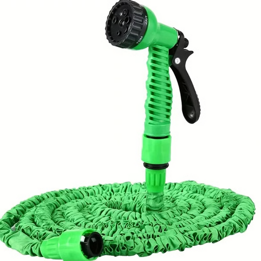 Premium Expandable Garden Water Hose – Lightweight Flexible No-Tangle Hose