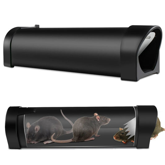 Humane Catch & Release Mouse Trap – Reusable No-Kill Rodent Trap