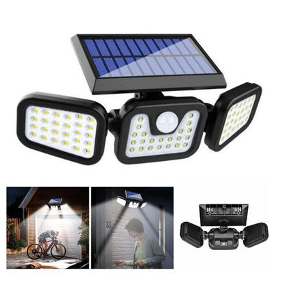 Motion Sensor Solar Light – Outdoor Security Garden & Path Light