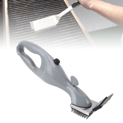 Steam Cleaning BBQ Grill Brush – Bristle-Free Safe Barbecue Cleaner