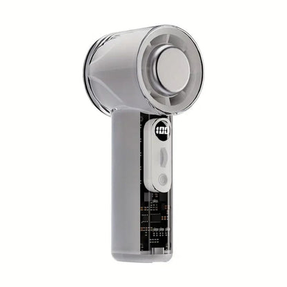 Handheld Rechargeable Portable Fan – Quiet Personal Cooling Fan for Outdoor Use