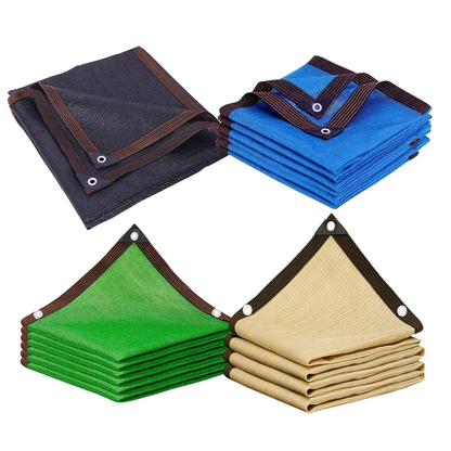 Outdoor Mesh Sun Shade Sail Canopy – UV Block Patio Pergola Shade