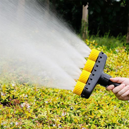Multi-Function Garden Hose Atomizer Nozzle – Adjustable Spray Attachment