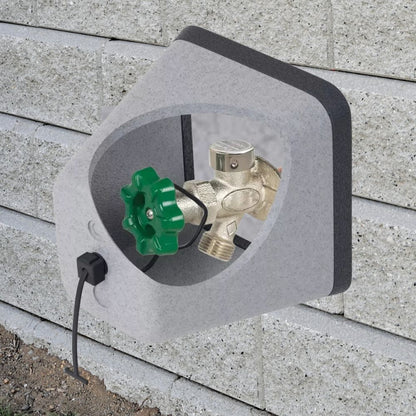 Outdoor Faucet Insulation Cover – Frost-Proof Winter Spigot Protector