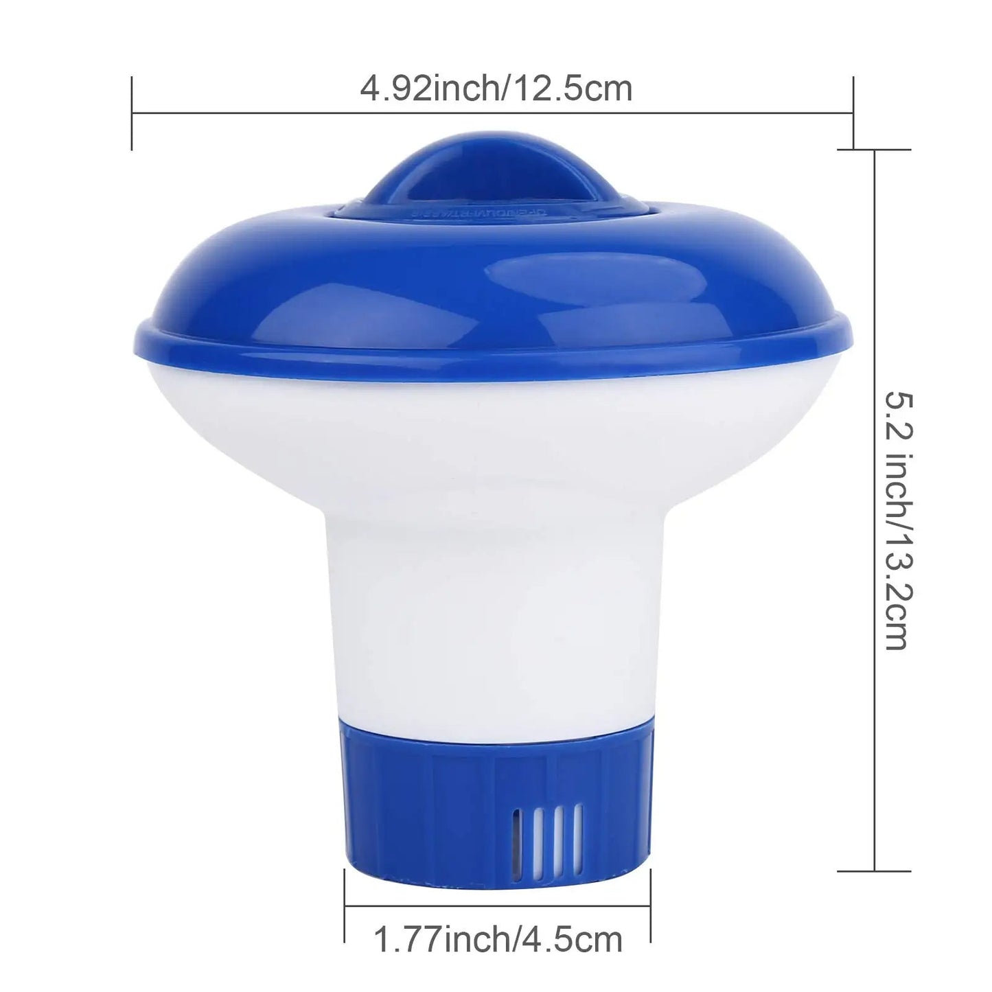 Adjustable Pool Chlorine Floater – Slow-Release Chemical Dispenser for Swimming Pools
