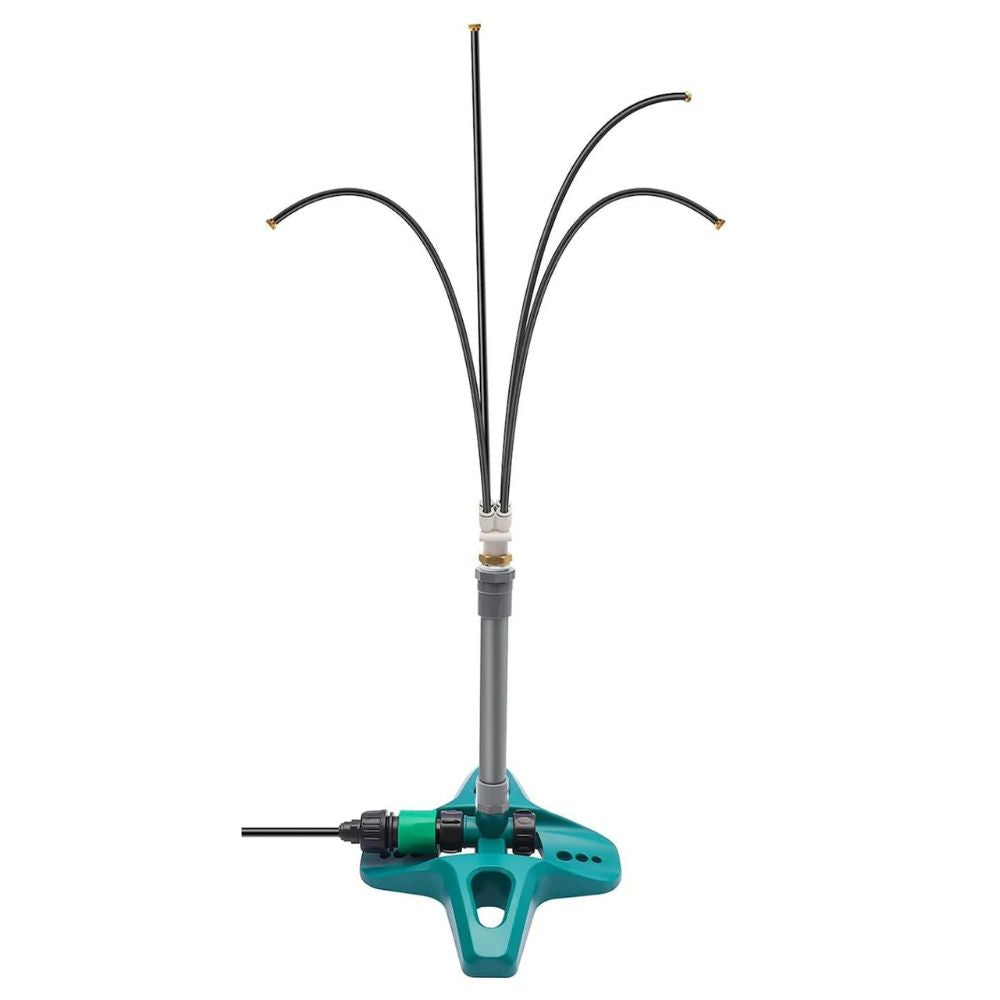 Freestanding Outdoor Patio Misting System – Home Cooling Water Mister Fan