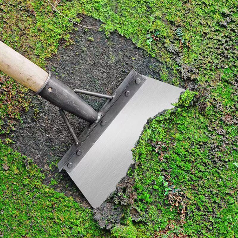 Multifunctional Garden Cleaning Shovel – Multi-Purpose Outdoor Scraper Tool