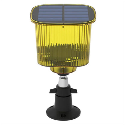 Solar Bird Repeller with Sound & Light – Motion-Activated Garden Pest Scarer
