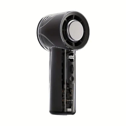 Handheld Rechargeable Portable Fan – Quiet Personal Cooling Fan for Outdoor Use
