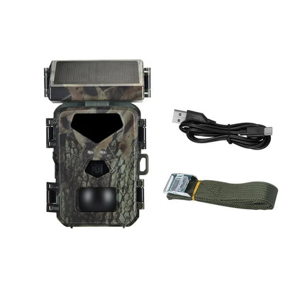 Compact Solar Trail Camera – Outdoor Wildlife & Security Monitoring Camera