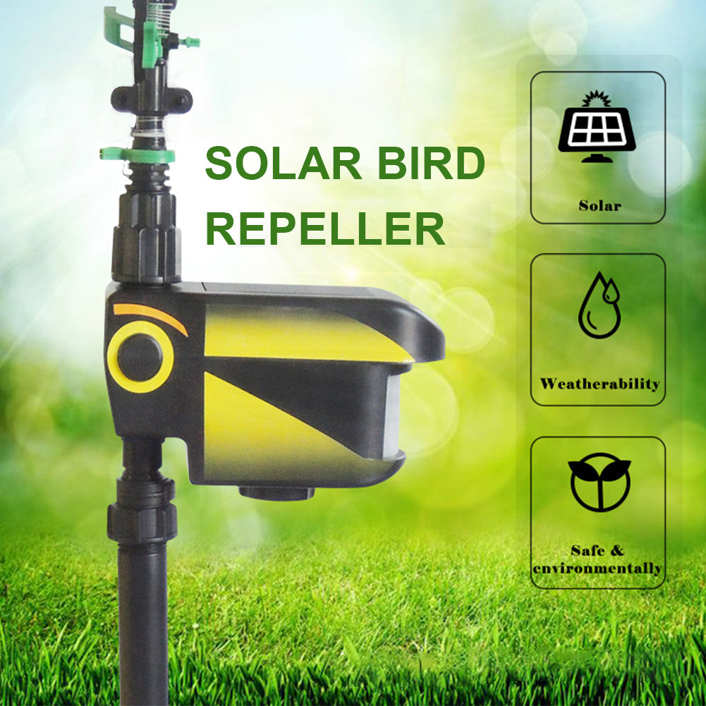 Motion-Activated Solar Deer Sprinkler – Animal Repellent Garden Sprinkler
