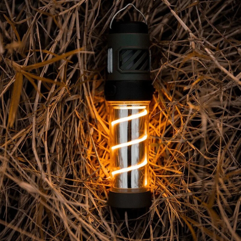 Rechargeable Outdoor Mosquito Repellent Lamp – UV Insect Trap & Bug Zapper