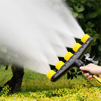 Multi-Function Garden Hose Atomizer Nozzle – Adjustable Spray Attachment