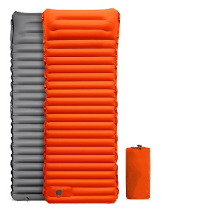 Inflatable Portable Camping Mattress – Lightweight Air Sleeping Pad for Outdoor