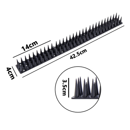 Plastic Bird Repeller Control Spikes – Anti-Roosting Pigeon Deterrent Strips
