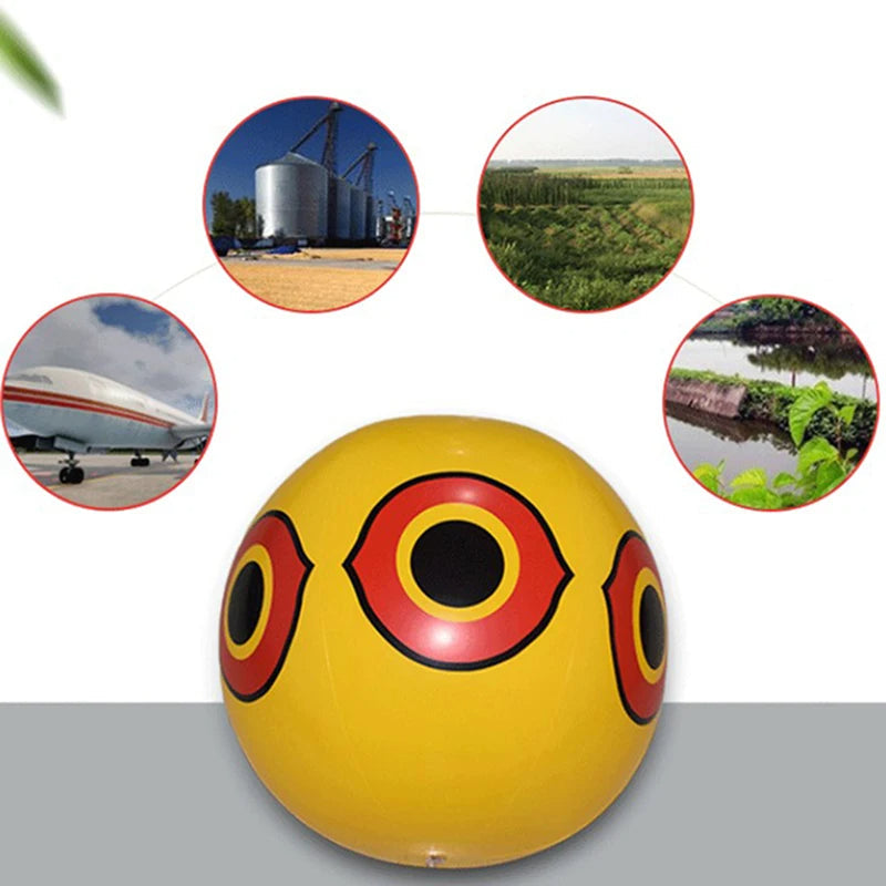 Inflatable Scare Eye Balloon Bird Repeller – Giant Visual Bird Deterrent
