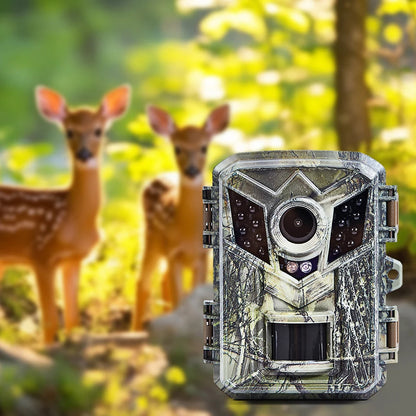 StealthView Night Vision Trail Camera – Covert Wildlife & Security Camera