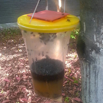 Eco-Friendly Disposable Outdoor Fly Trap Bag – Reusable Hanging Fly Catcher