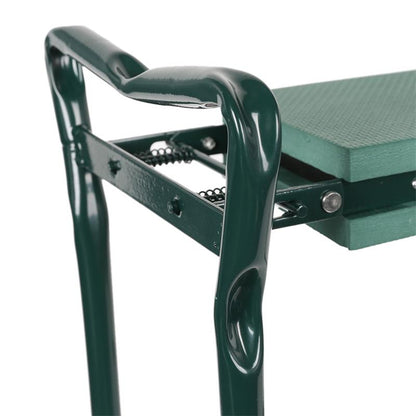 Ergonomic Garden Kneeler & Seat – Foldable Padded Gardening Bench
