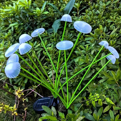 Solar Swaying Mushroom Garden Decor Lights – Outdoor LED Decorative Lights
