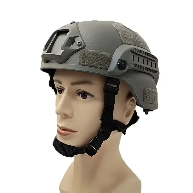 Outdoor Tactical Helmet – Adjustable Protective Game & Cycling Safety Helmet