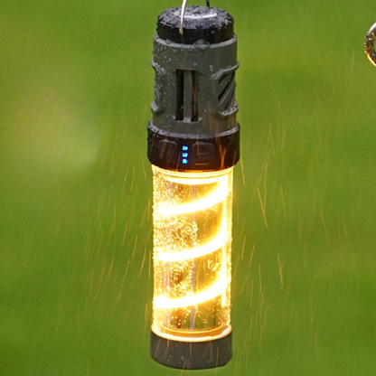 Rechargeable Outdoor Mosquito Repellent Lamp – UV Insect Trap & Bug Zapper