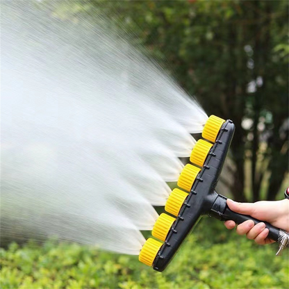 Multi-Function Garden Hose Atomizer Nozzle – Adjustable Spray Attachment