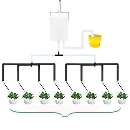 Smart Auto Watering System for Plants – Automatic Drip Irrigation Kit