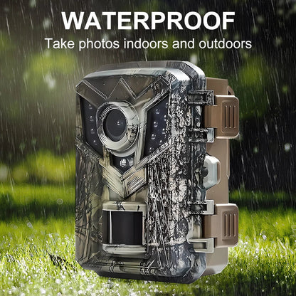 StealthView Night Vision Trail Camera – Covert Wildlife & Security Camera